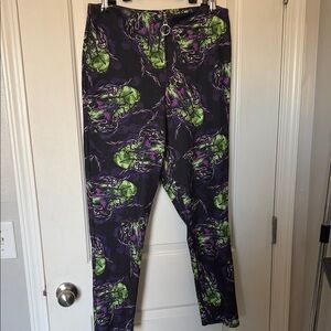 Disney Purple and Green Graphic Apparel
